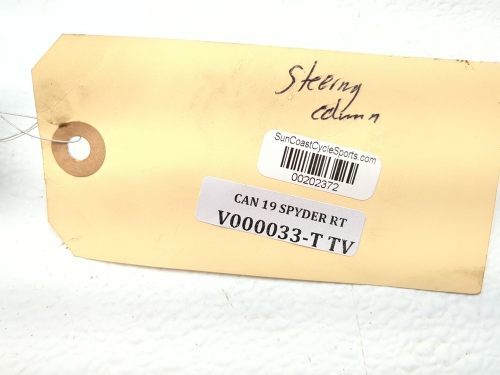 14-19 Can Am Spyder Rt SE6 Lower Steering Column Shaft