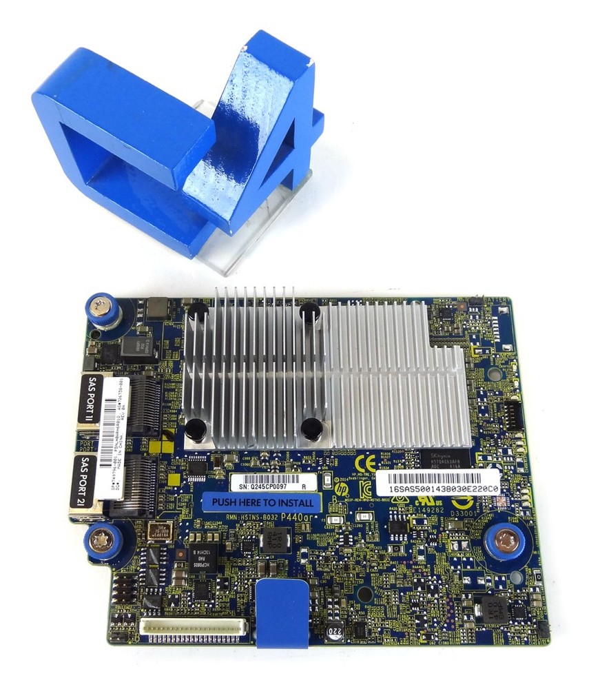 HP 749796-001 SMART ARRAY P440AR/2G CONTROLLER MODULE 726736-B21