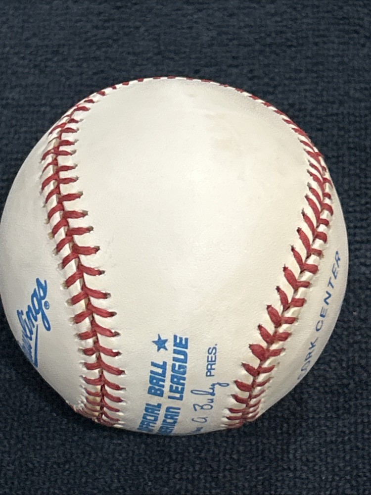 Bob Dibiasio signed baseball autograph ball auto