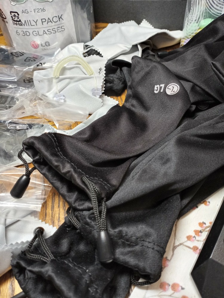 LG 3D Glasses 6 Pack