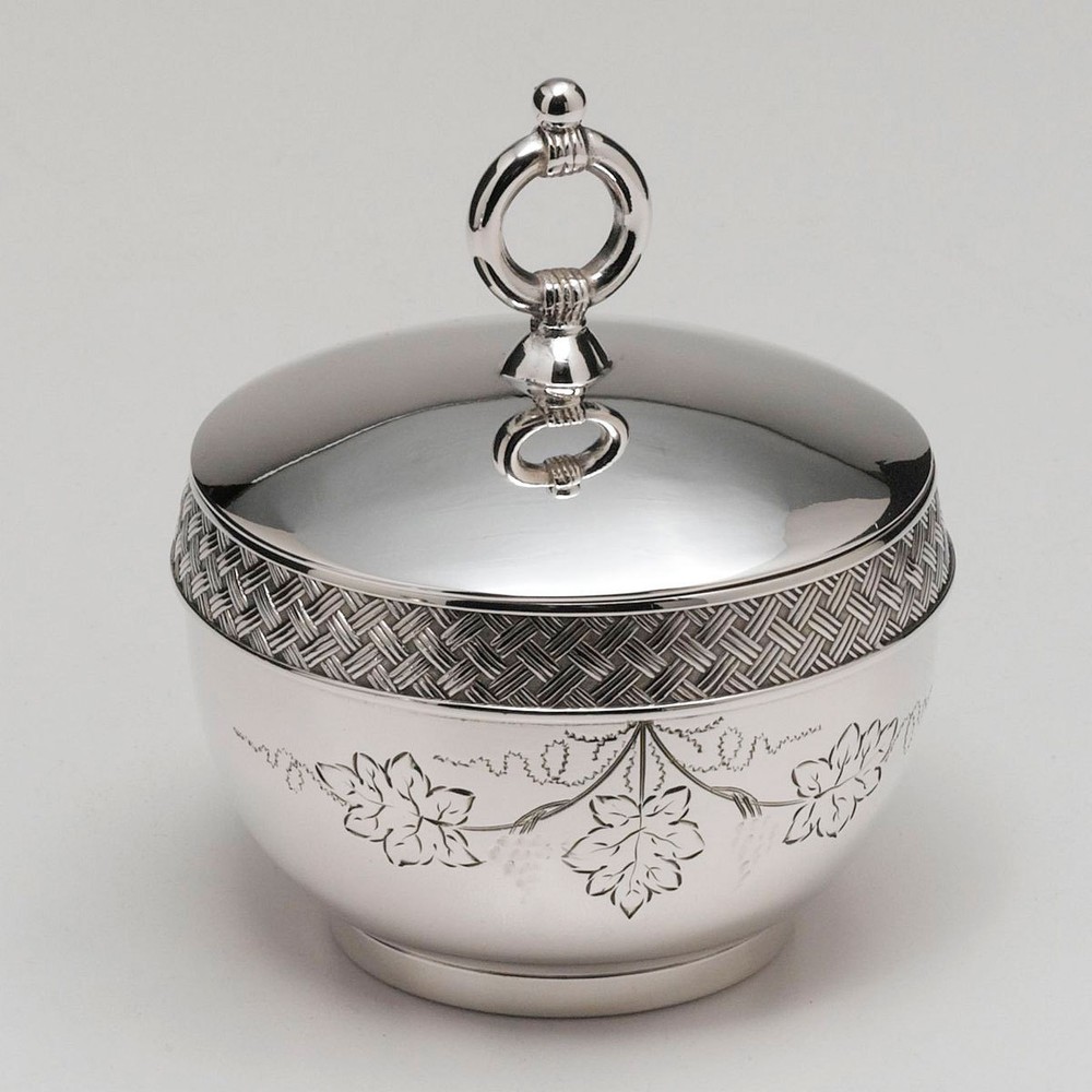 Tufts Silver Company Sugar and Creamer