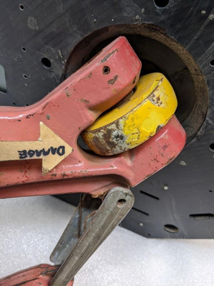 VERSATILE NATURES AI CRANE DATA HAWK EYE UNDER HOOK ATTACHMENT 20T LOAD H1