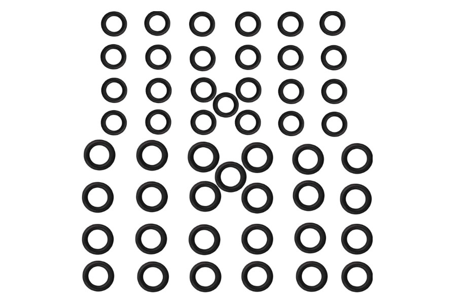 O Ring Power Pressure Washer Rings Quick Connect Coupler Connect Fitting 50 Pack