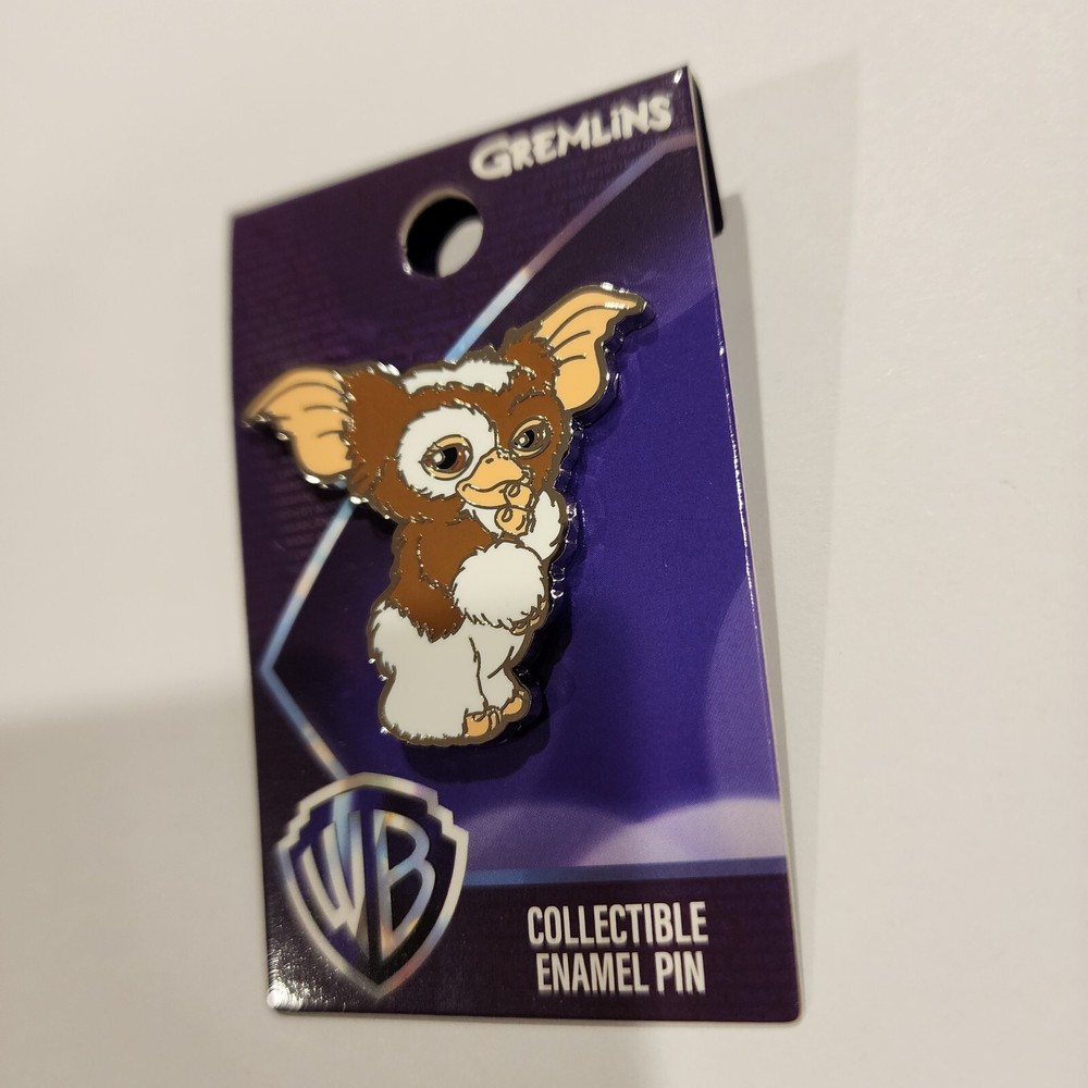 Gizmo Gremlins WB Enamel Pin NEW