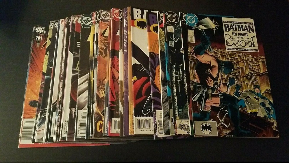 1988 DC COMICS BATMAN VOLUME 1 #369-#684 CHOOSE YOUR ISSUES/COVERS VINTAGE