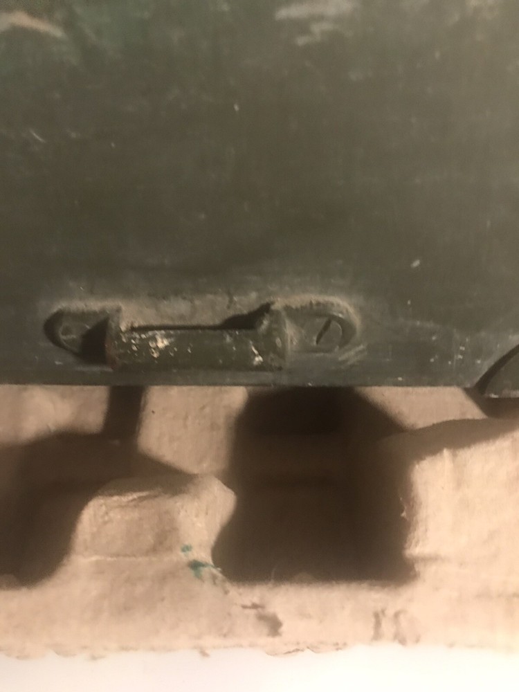 MILITARY TELEPHONE REPEATER ( BOX ONLY)