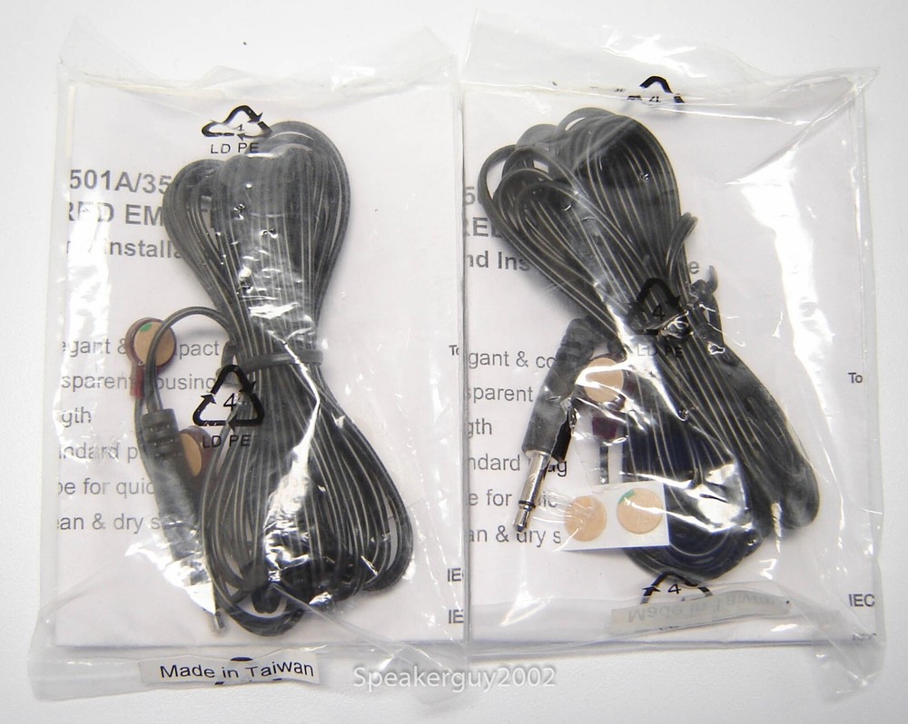 2-Pack -- Dual IR Infrared Emitters / XN-IRE2