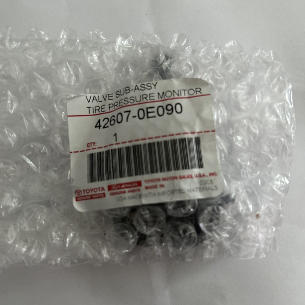 Toyota TPMS sensor OEM Part number: 42607-0E090