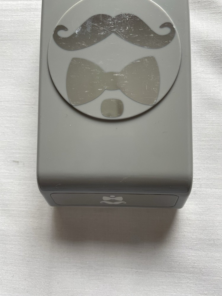 EK Tools “Bow & Mustache” Large Paper Punch