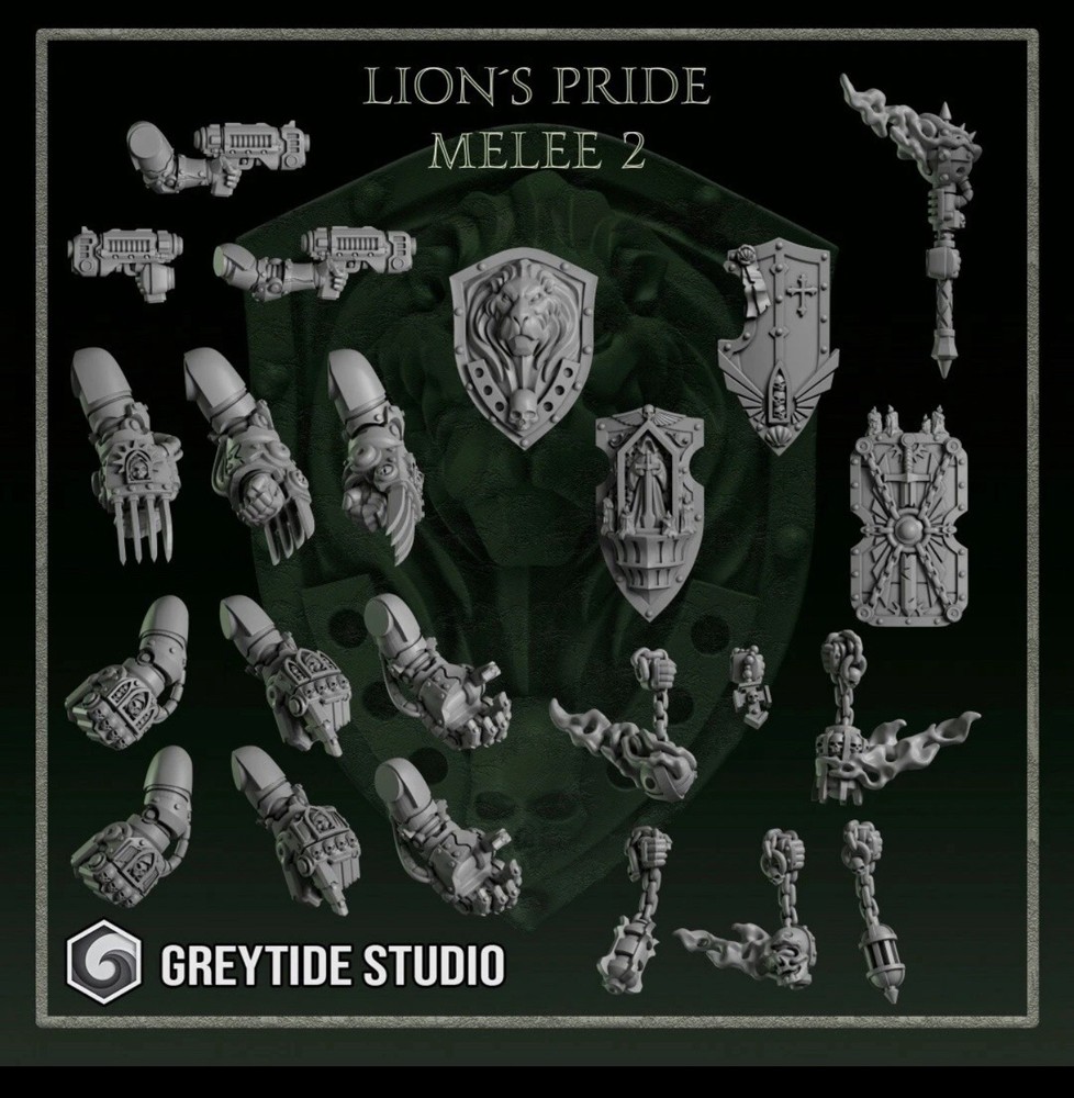 Lions Pride Upgrade Pack from GreyTide Studio