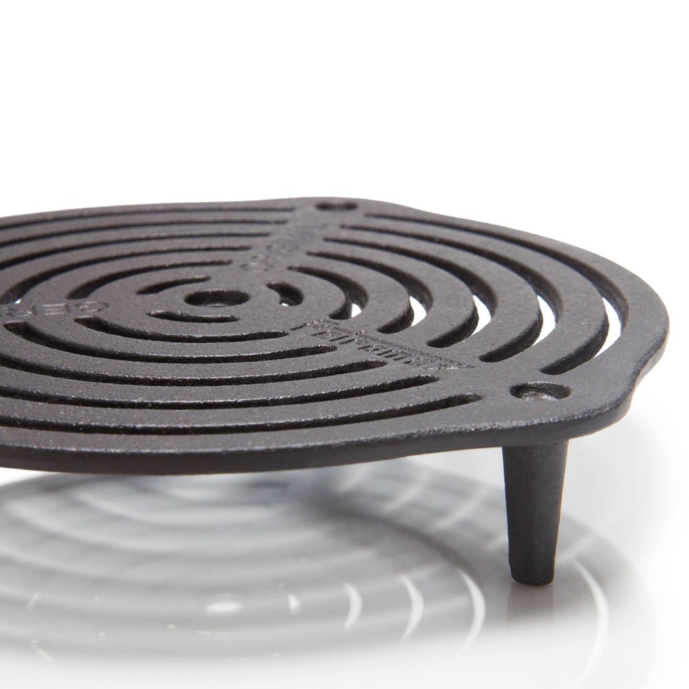 Petromax Cast Iron Dutch Oven Stack Grate Trivet, Prevent Bottom Burning