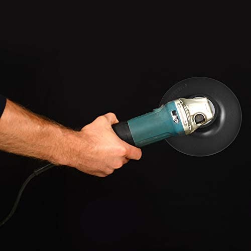 3 Pieces 4-1/2 Inch 14 mm Sanding Disc Backing Pads Replacement Backing...