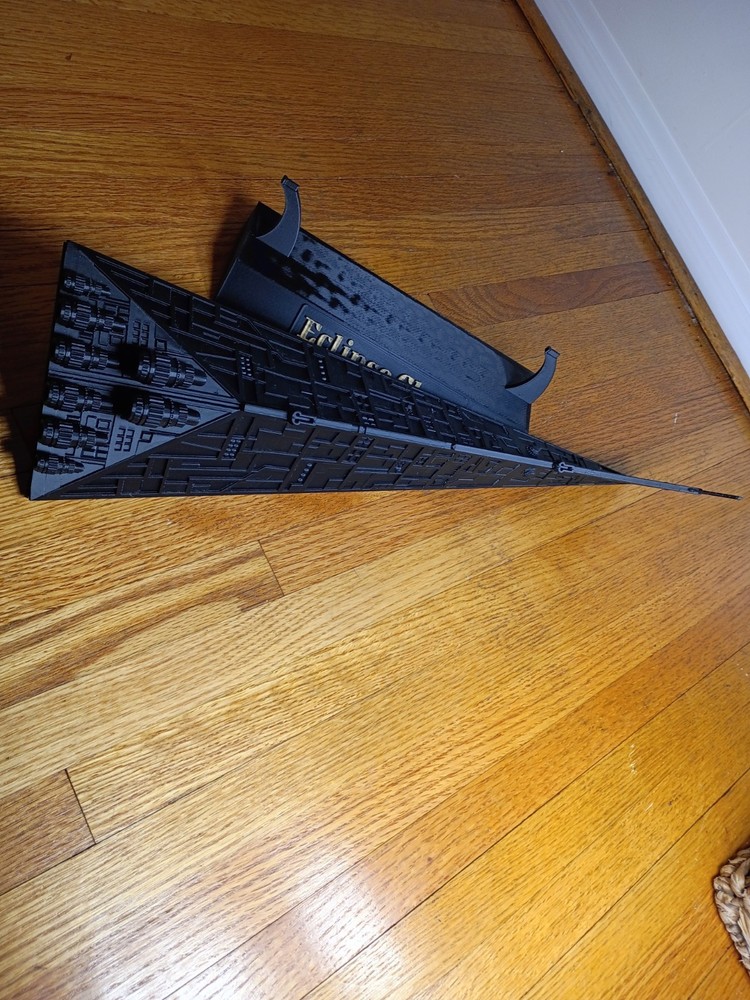 Star Wars Armada Eclipse Super Star Destroyer Full Scale With Display Stand