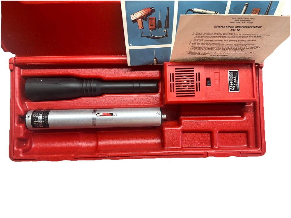 UE Ultrasonic SC-12 Scanning Kit