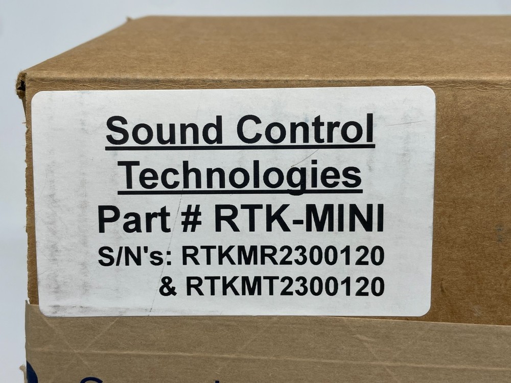 Sound Control Technologies RTK-MINI HDMI/Ethernet/USB BYOM Table Extension Kit