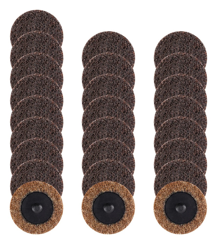 Abrasives 2" Nylon Surface Conditioning Quick Change Sanding Discs ... Fast Ship