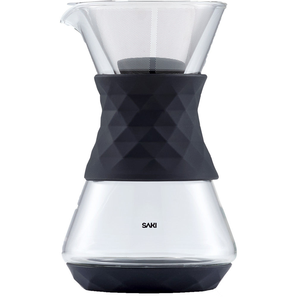 Pour-Over Glass Coffee Maker