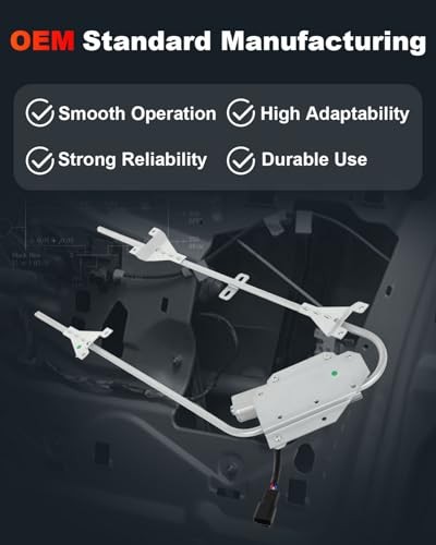 Power Window Regulator with Motor Replacement for 2000 for International