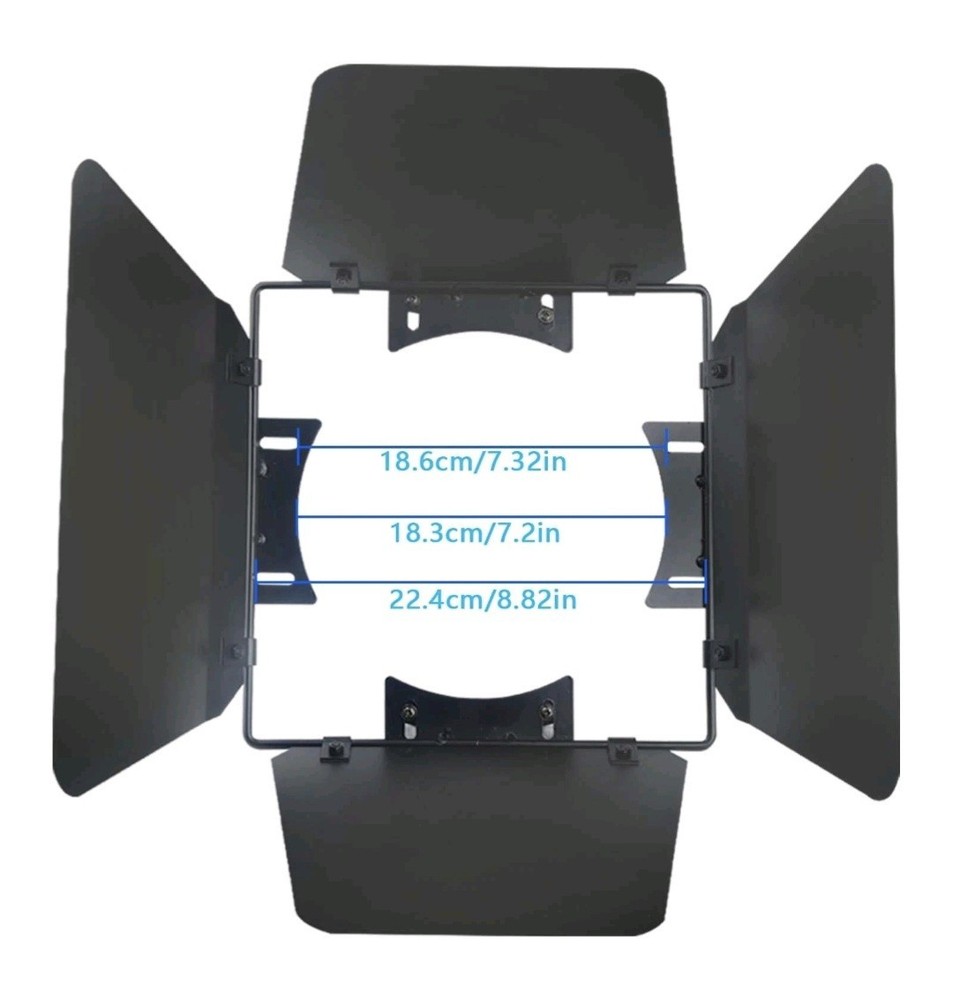 Par Light Barn Doors for Stage Lights