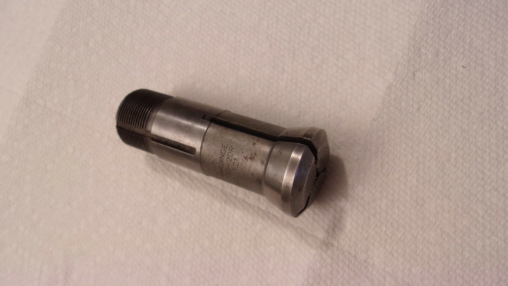 Hardinge .121" TSG-20R Carbide Lined Bushing