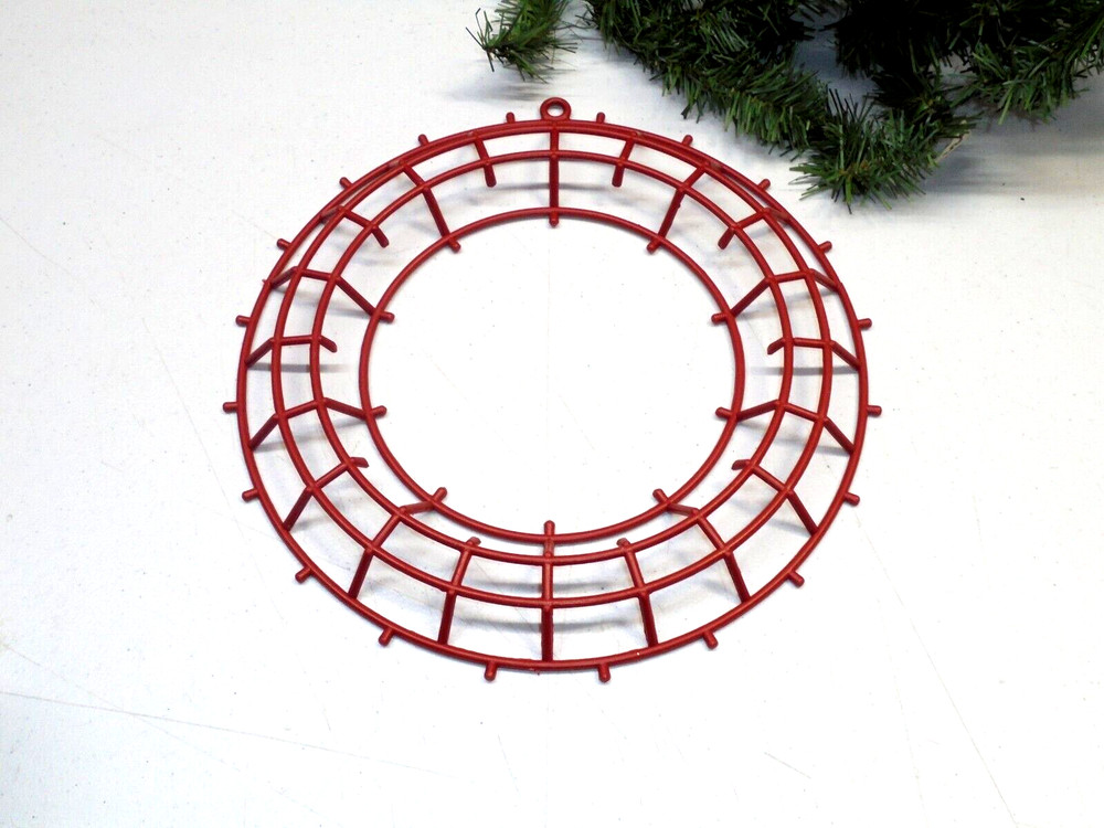 Wreath Form Plastic DIY Crafts 10.5"