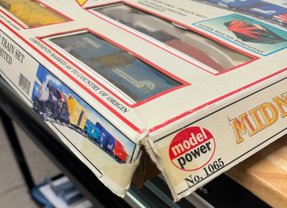 Midnight Express - Model Power - HO Scale - Train Set - Model 1065