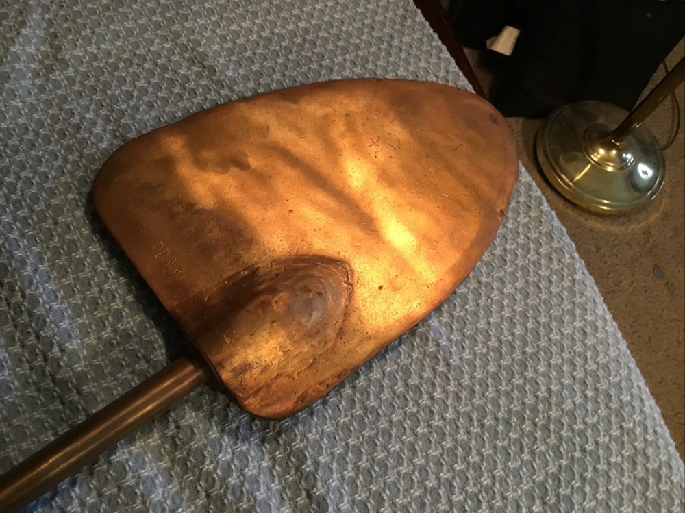 Bronze Boat Rudder 24” Including Shaft