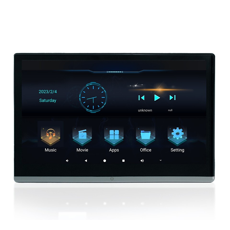 Rear Seat Entertainment For Audi Wifi Bluetooth Android HDMI Mirroring Screen