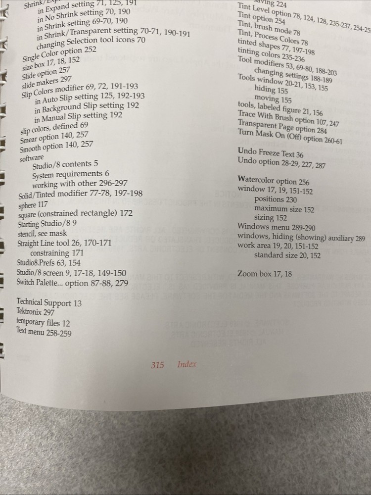 Electronic Arts Studio 8 Professional Paint Program (Macintosh) COMPLETE