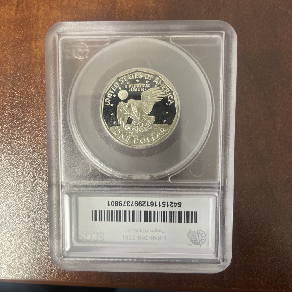 1981 S Susan B Anthony Type 2 Proof