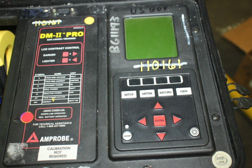 Amprobe DM-II Pro Data Logger Recorder