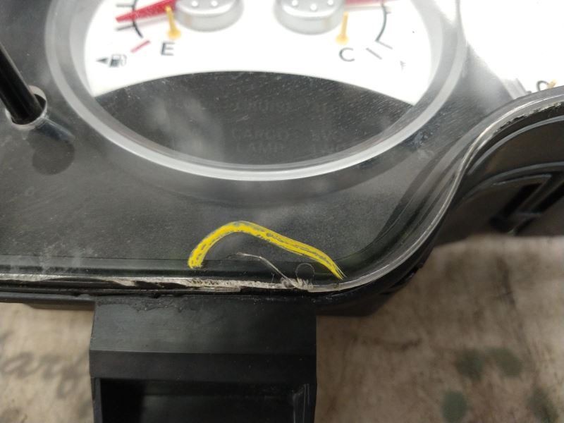 Speedometer Cluster MPH Silver Fits 06 DURANGO 349815