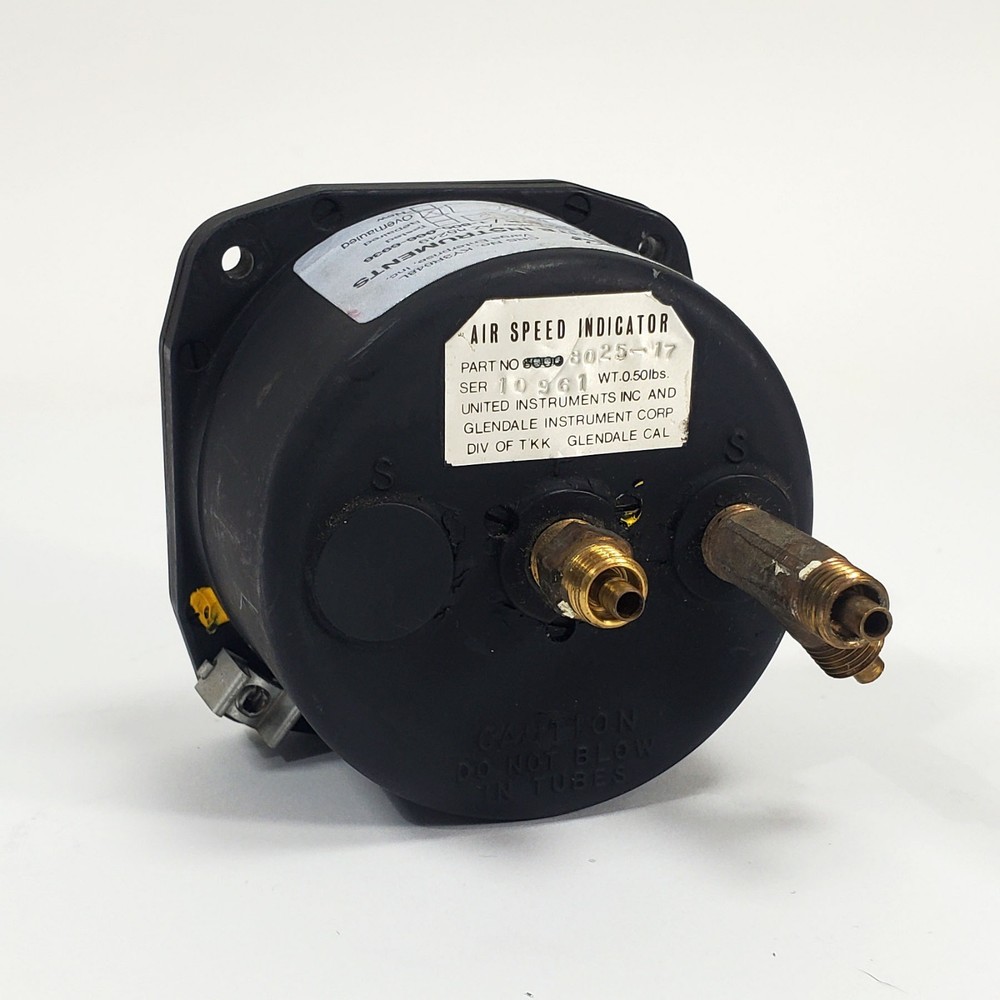 Beechcraft Airspeed Indicator - 8025-17