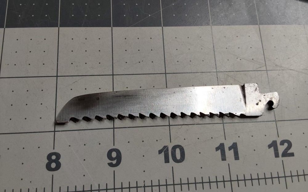 German DRGM 12 Piece Interchangable Knife Blade Set Bethlehem Foundry Machine