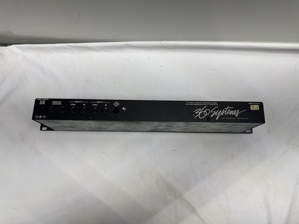 Midi Merge 360 Systems MIDI System