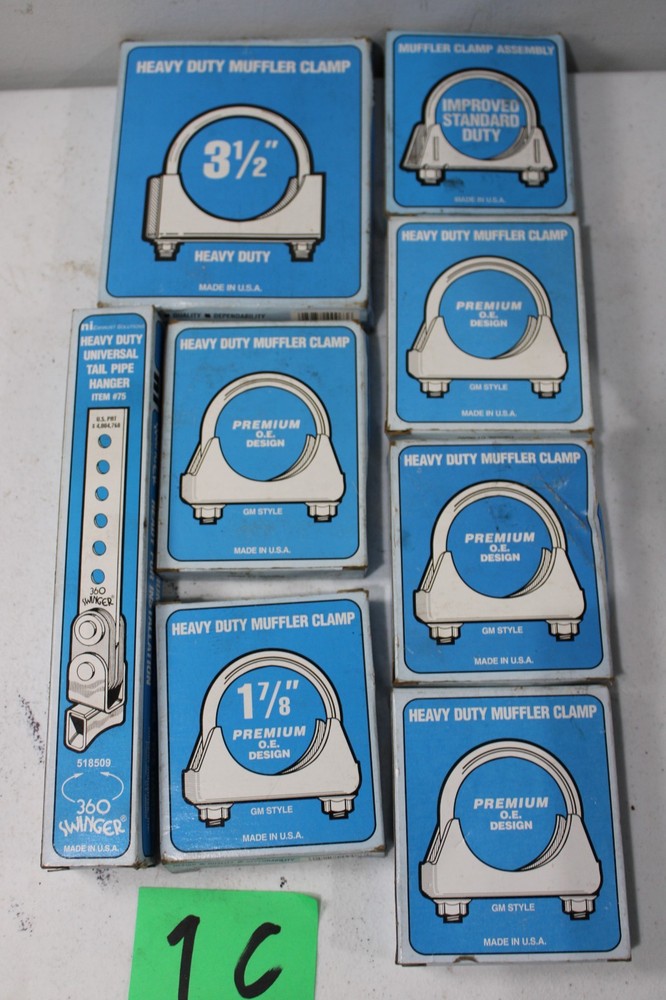 heavy duty muffler clamp LOT