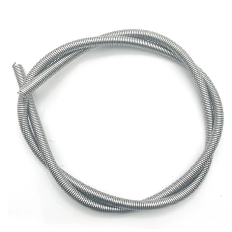 2pcs Furnace Heating Element Coil 220V Flexible Spring Tube FeCrAl 300-1000W Set