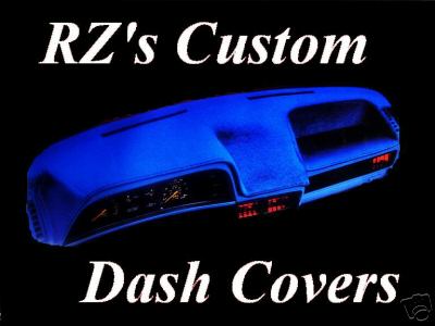 1984-1996 Jeep Cherokee & Comanche dash cover mat dashboard pad