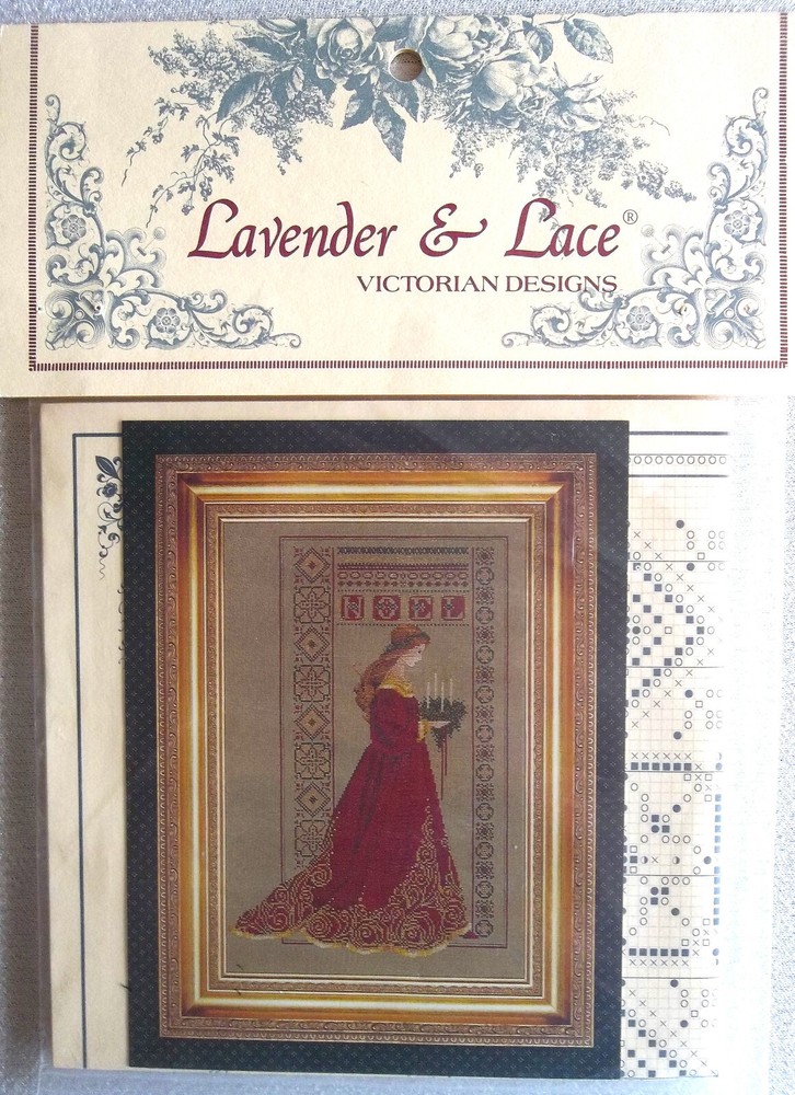 Lavender & Lace CELTIC CHRISTMAS Counted Cross Stitch Pattern