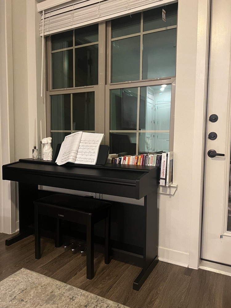 Yamaha YDP144B Arius Series Digital Console Piano with Bench