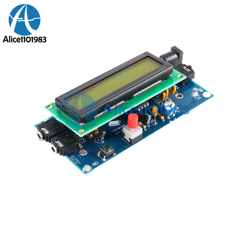 Ham Radio Essential CW Decoder Morse Code Reader /Morse Code Translator DIY