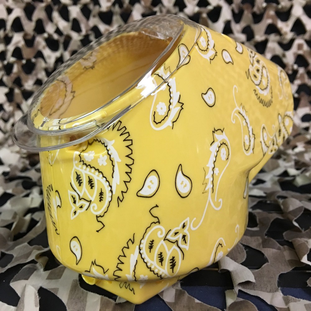 NEW ViewLoader Vlocity Sic Series Shell Kit Loader Replacement - Yellow Bandana