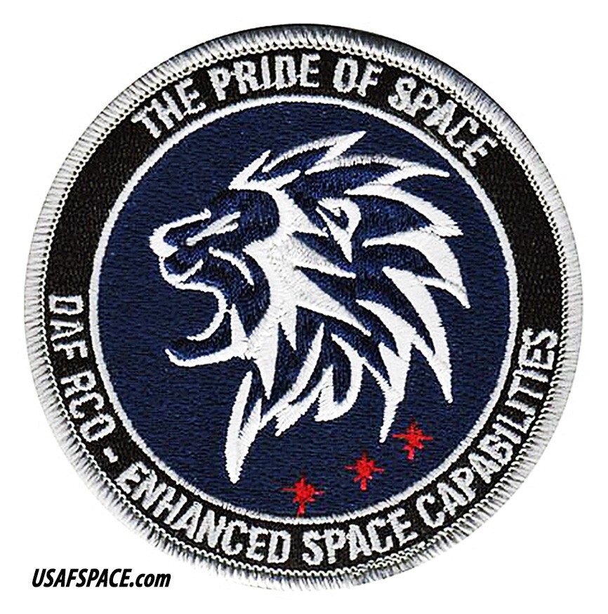 USSF RCO-ENHANCED SPACE CAPABILITIES DIVISION-DAF-DOD-PENTAGON- ORIGINAL PATCH