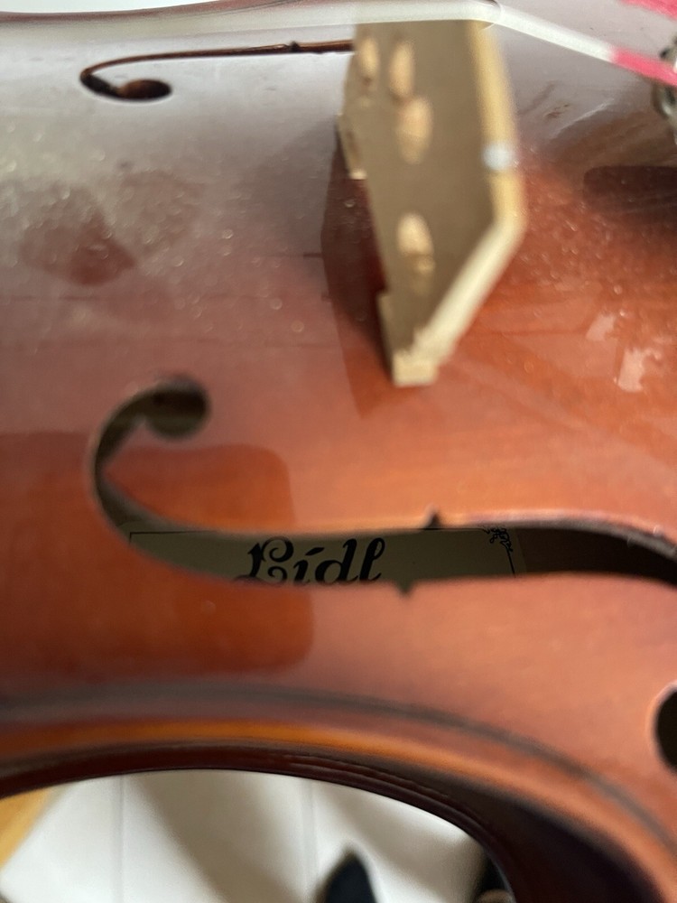 Lidl violin full size Handcrafted 4/4