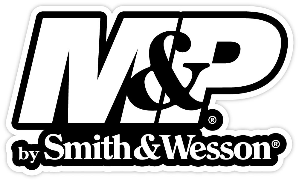M&P MP M P sticker decal 5" x 3"