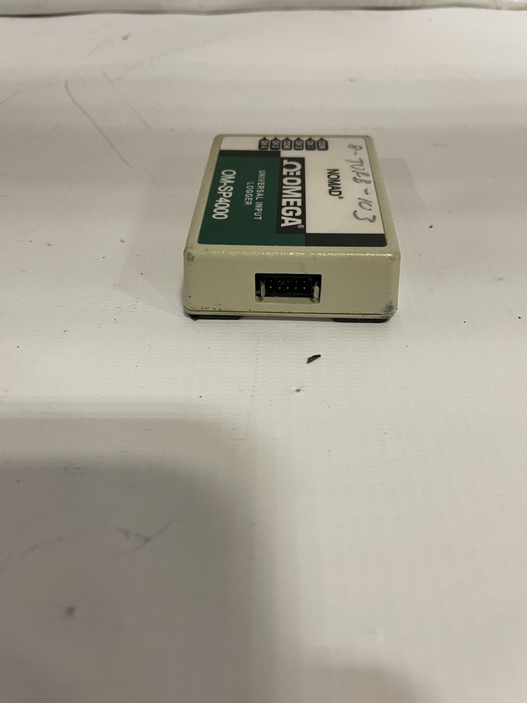 NOMAD OMEGA OM-SP4000 Universal Input Logger