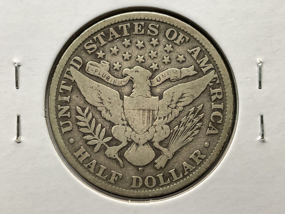 1909-S Barber Half