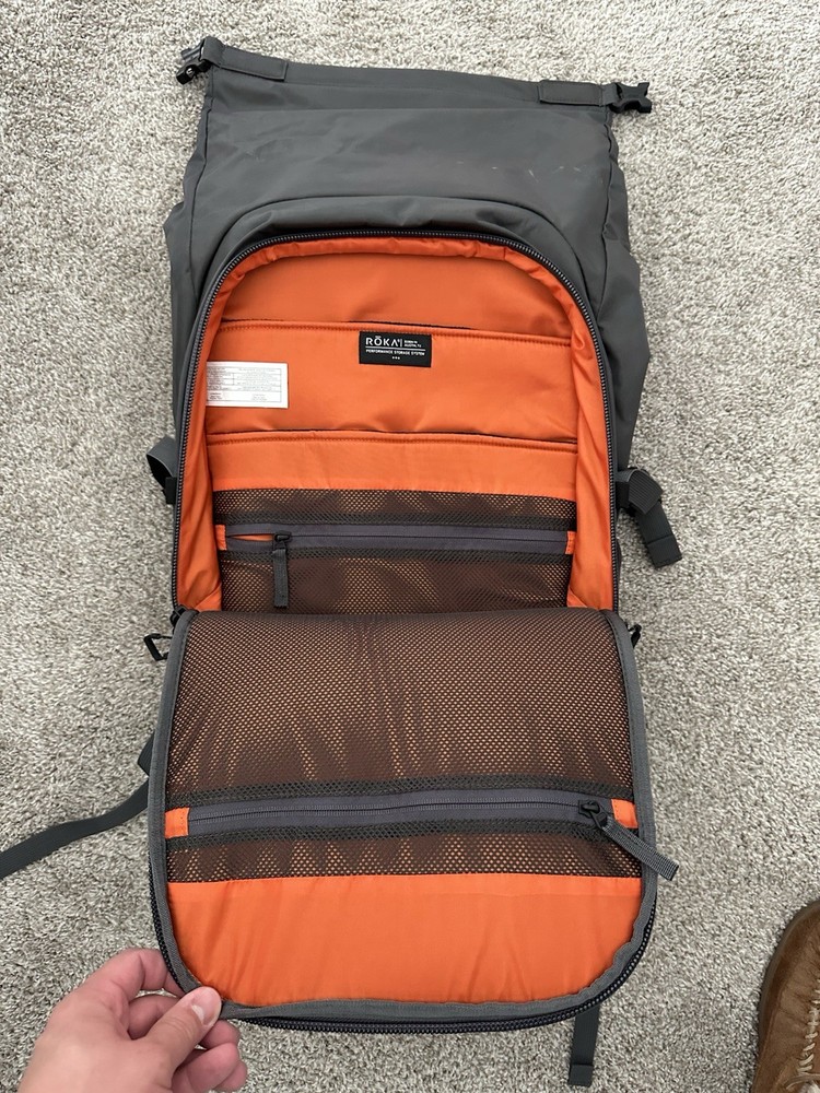 ROKA 30L Roll Top Backpack NEW/UNUSED
