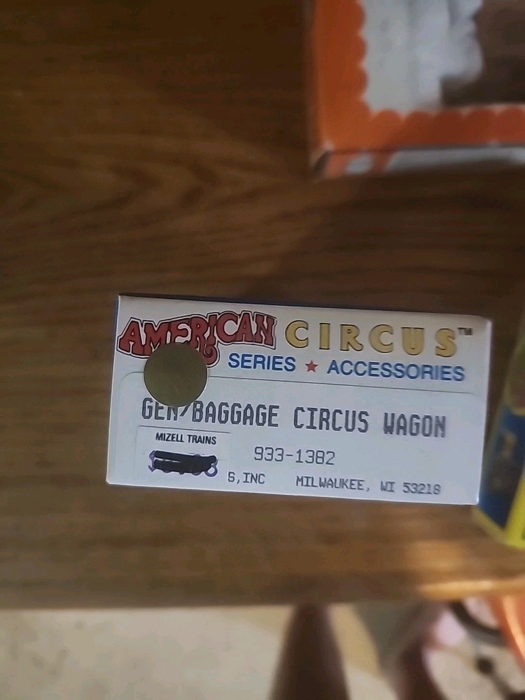 Ho Circus Train Lot