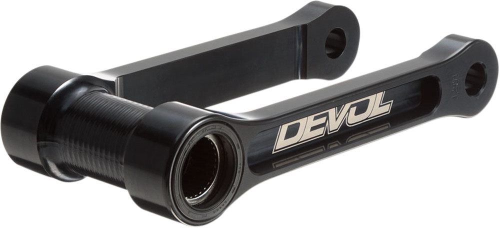 DEVOL Lowering Link - Lowers 1.25" - Black 0115-2505